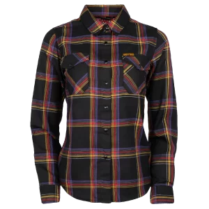 Women's Guns N' Roses Flannel