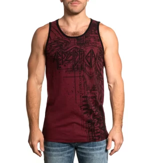 Dust Cloud Tank Red Ochre