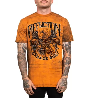 Ac Wind Rider S/S Tee Burnt Orange