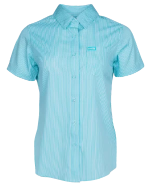 Women's Benny Short Sleeve - Tiffany