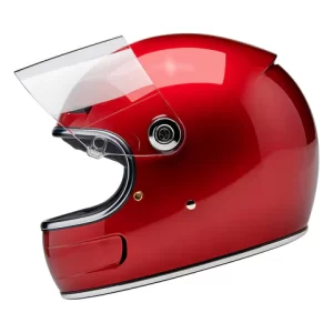 Gringo SV ECE Helmet -  Metallic Cherry Red