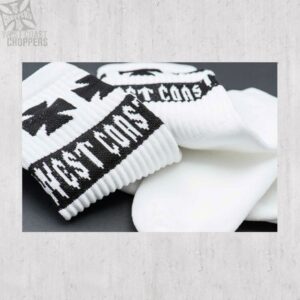 WCC Tube Socks Wht