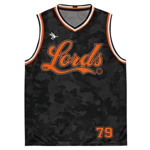 Big Smoke Hardwood Jersey - Black Camo
