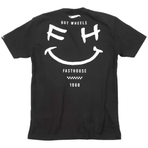 Hot Wheels Smirk Tee - Black