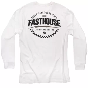 Sparq Long Sleeve Tee - White