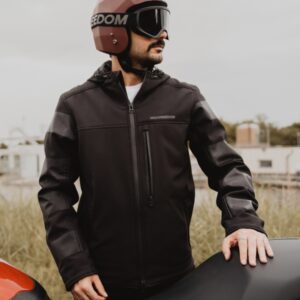 Prision Dark Soft Shell Jacket