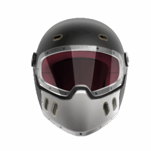 Phoenix Helmet Qwart Titanium