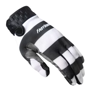 Vapor Jail Bird Glove - Black/White