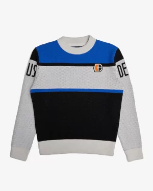 Team Knit Classic Blue