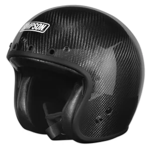 Simpson Motorcycle CHOPCMD Chopper Helmet Adult Carbon Fiber